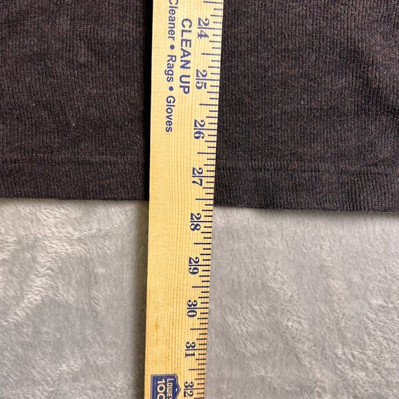 Rodd & Gunn 1/4 Zip Knit Sweater Mens XL Gray 100% Australian Cotton Heavy - Picture 5 of 6